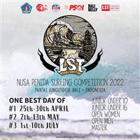 Nusa Penida Surfing Competition - Bali #3 2022
