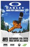 Oakley Minipipe Challenge, Seven Springs 2016