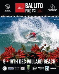 O'Neill Ballito 55th South African Surfing Championships - Ballito 2021