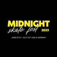 Oslo Midnight Sun Skate 2023