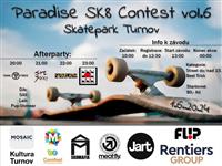 PARADISE sk8 contest vol.6 - Turnov 2024