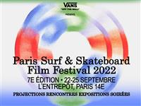 Paris Surf & Skateboard Film Festival 2022