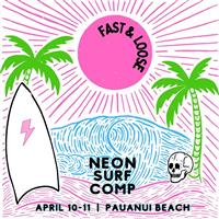 Pauanui Neon Surf Grom Comp - Pauanui 2021