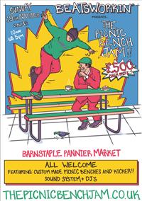 Pinic Bench Jam - Barnstaple 2023