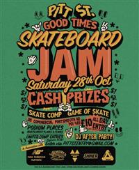 Pitt St Skateboard Jam - Portsmouth 2023