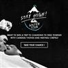 Quiksilver's Stay High Winter Tour 2016, stop #1 Luzern