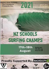 Raglan Academy NZ School Champs - Raglan 2021