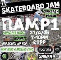 Ramp 1 Skateboard Jam - Warrington 2025