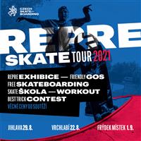 Repre Skate Tour - Praha 2021