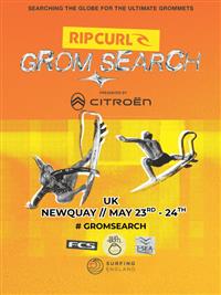 Rip Curl European GromSearch - Fistral Beach, Newquay, United Kingdom 2026