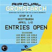 Rip Curl GromSearch South Africa #3 - Scottburgh, KZN 2023