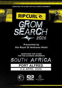 Rip Curl GromSearch South Africa - Port Alfred 2026