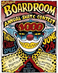 Santa Cruz Boardroom Annual Skate Contest 2023