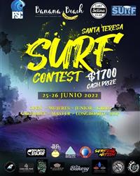 Santa Teresa Surf Contest 2022