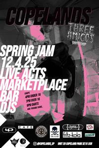 School of Skate - LONDON – Copelands x Three Amigos Spring Jam 2025