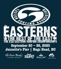 ESA Easterns Regional Surfing Championship - Jennette’s Pier, Nags Head, NC 2020