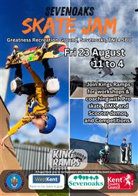 Sevenoaks Skate Jam - Greatness Skate Park 2024