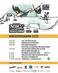 Shred race presented by Volcom - NBC Snowpark - Hoch-Ybrig 2023