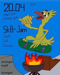Sk8 Jam at Dreispitz 2024