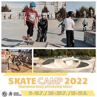 Skate Academy Skate Camp #3 - Praha 2022