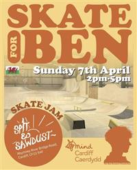 Skate for Ben - Cardiff 2024