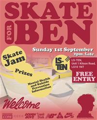 Skate for Ben - Leeds 2024