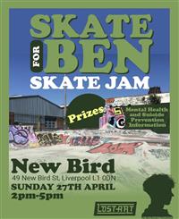 Skate for Ben - Liverpool 2025