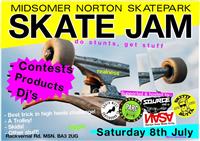 Skate Jam - Midsomer Norton 2023