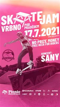 SKATE JAM Vrbno pod Pradedem 2021