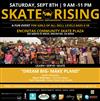 Skate Rising Dream Big - Make Plans 2018