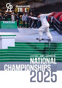 Skateboard GB National Championships - Street - Warrington 2025
