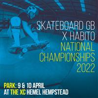 Skateboard GB x Habito National Championships - Park - Hemel Hempstead 2022