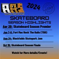 Skateboard Season Finale - Edmonton 2024