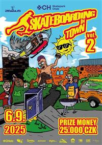Skateboarding in Town vol. 2 - Cheb 2025