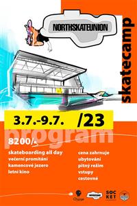 Skatecamp Eldorado - Chomutov 2023