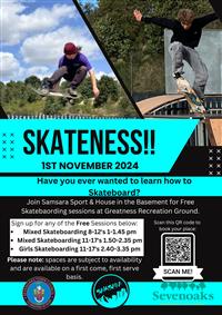 Skateness - Sevenoaks 2024