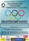 Skateôlympiades - Skatepark de calais Zap'ados 2021