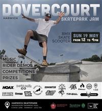 Skatepark Jam - Dovercourt 2024