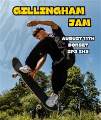 Skatepark Jam - Gillingham 2026