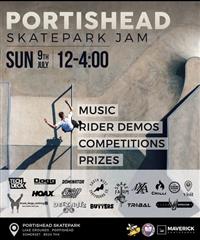 Skatepark Jam - Portishead 2023