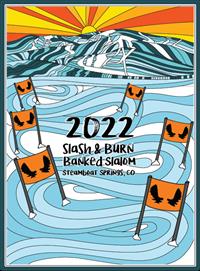 Slash and Burn Banked Slalom - Steamboat Springs, CO 2022