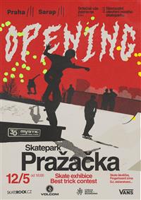 Slavnostni otevreni skateparku Prazacka 2025