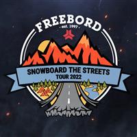 Snowboard The Streets - Bordeaux, France 2022