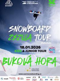 Snowboard Zezula - Kidz & Junior Tour - Bukova Hora, 2026