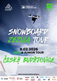 Snowboard Zezula - Kidz & Junior Tour - České Budějovice, 2026