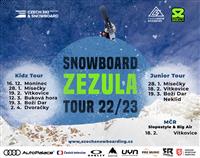 Snowboard Zezula - Bozi Dar - Kidz Tour + Junior Tour 2023