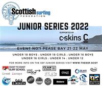 SSF Junior Series - stop #1 - Pease Bay 2022