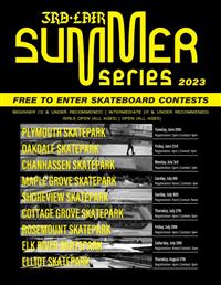 Summer Series Skateboard Contests - Stop #1 - Plymouth SkatePark 2023