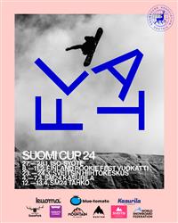 Suomi Cup - Halfpipe & Slopestyle & Rail Jam - Kasurila 2024