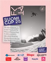 Suomi Cup - Slopestyle - Kasurila 2025